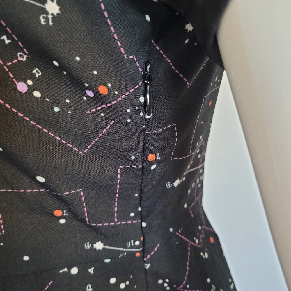 Modcloth Yumi Constellation Dress, VGUC, Approximate Size M - Picture 7 of 9
